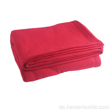 Benutzerdefinierte Wurf billige Anti-Pill-Polar-Fleece-Decke